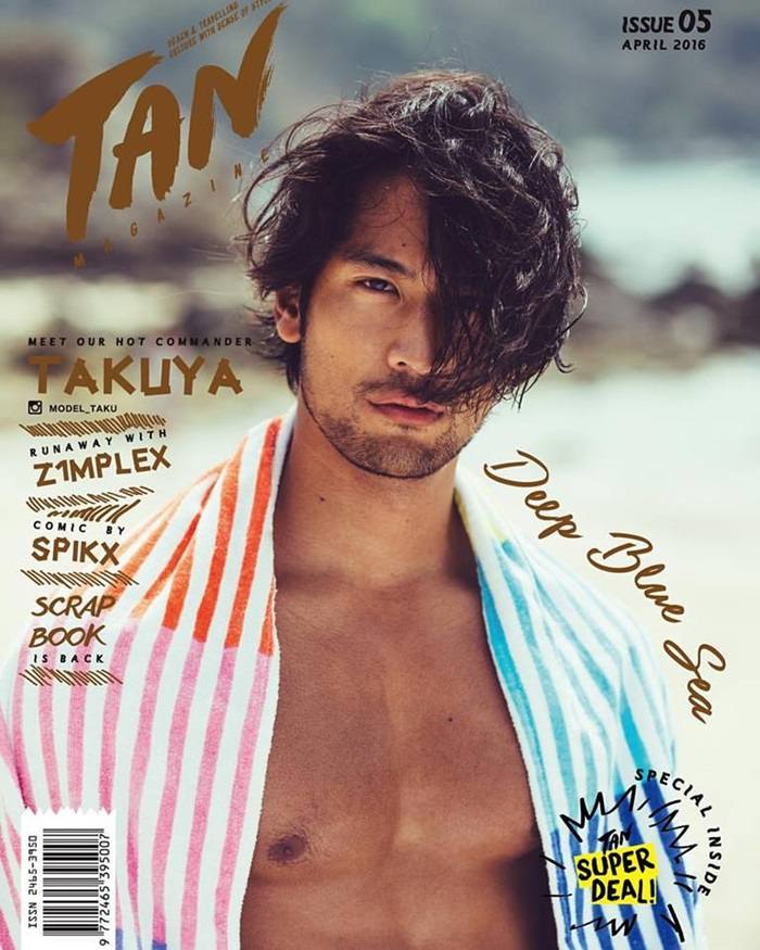 Takuya Nakamura @ TAN Magazine issue 5 April 2016