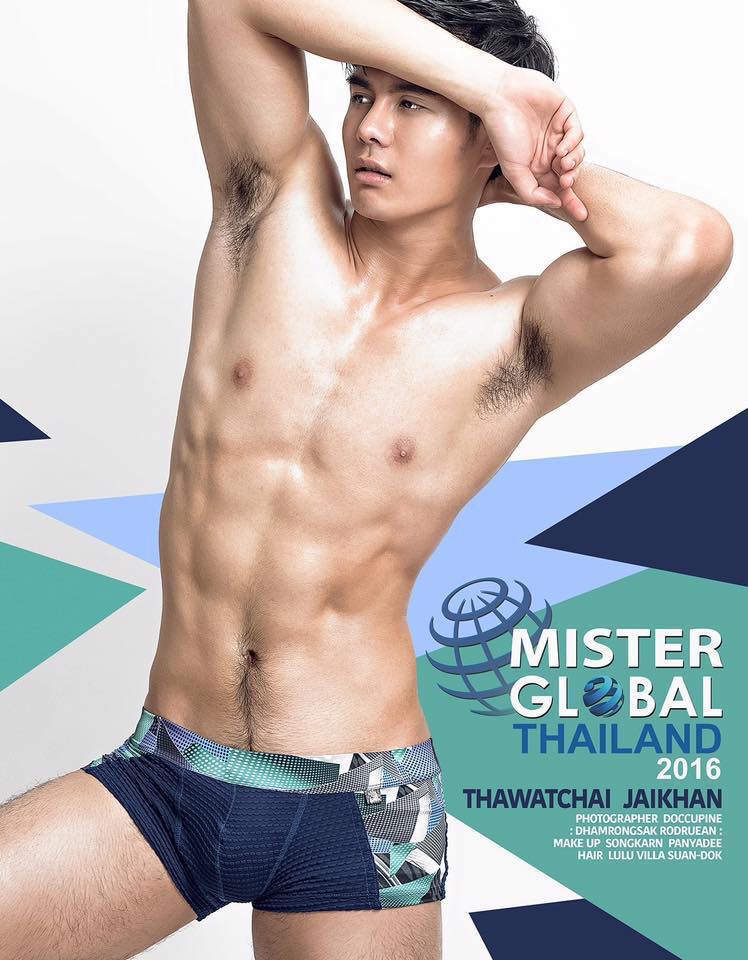 เชียร์แบล็ค Mister Global Thailand กันคะ งานดี งาน(น้ำ)เดิน