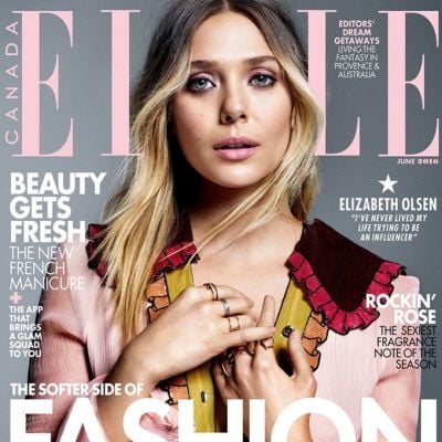 Elizabeth Olsen @ ELLE Canada June 2016