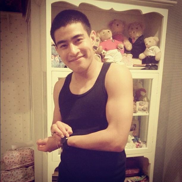 นักแสดงชายรูปหล่อเซ็กซี่น่าหมายปอง 826  บางคนนักร้องก็หยวนๆ