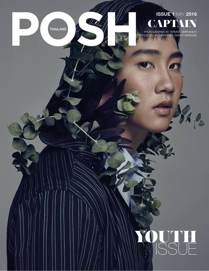 กัปตัน-สกาย-เงิน-แบงค์-เจมส์-เจเจ @ POSH Magazine Thailand issue 1 May 2016