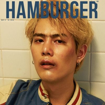 เพชร-เผ่าเพชร @ HAMBURGER MAGAZINE no.30 May 2016