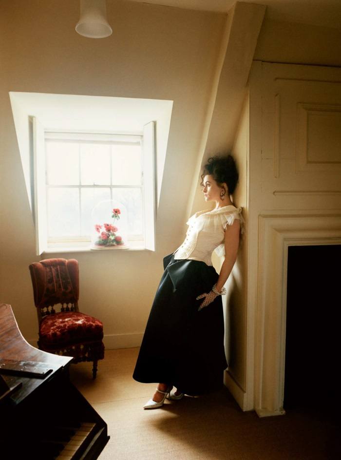 Helena Bonham Carter @ Harper's Bazaar UK June 2016