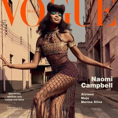 Naomi Campbell @ Vogue Brazil May 2016