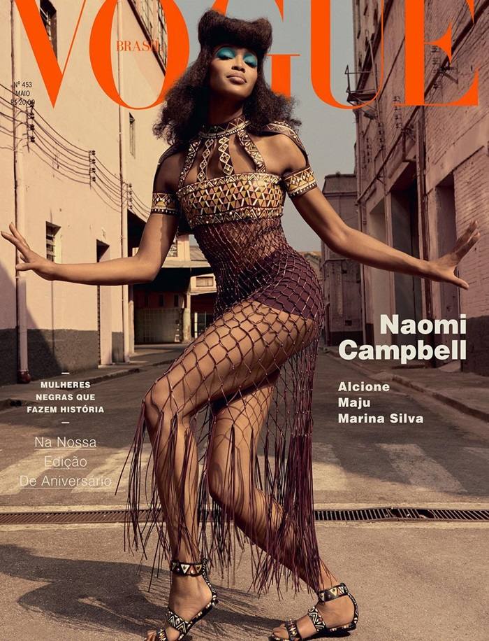Naomi Campbell @ Vogue Brazil May 2016
