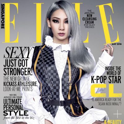 CL @ ELLE Singapore May 2016