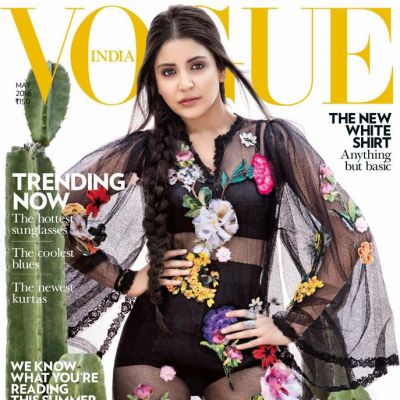 Anushka Sharma @ Vogue India May 2016