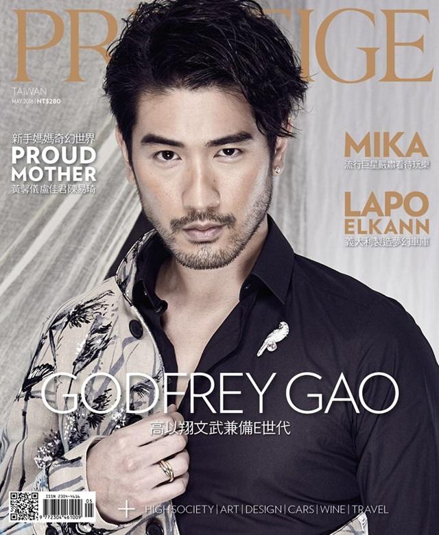 Godfrey Gao @ Prestige Taiwan May 2016