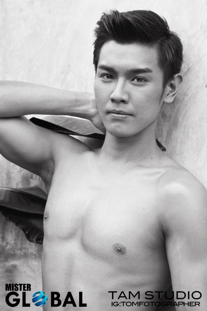 Mister Global 2016 in Swimswear by Koolcheng Trịnh Tú Trung, Tom Nguyễn P1