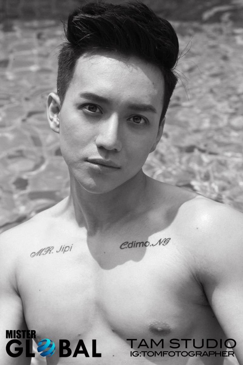 Mister Global 2016 in Swimswear by Koolcheng Trịnh T&uacute; Trung, Tom Nguyễn P1
