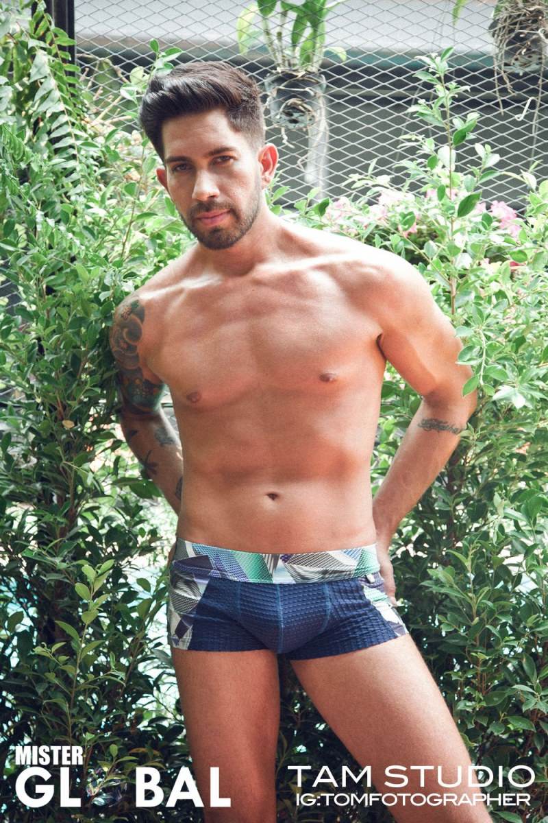 Mister Global 2016 in Swimswear by Koolcheng Trịnh T&uacute; Trung, Tom Nguyễn P2