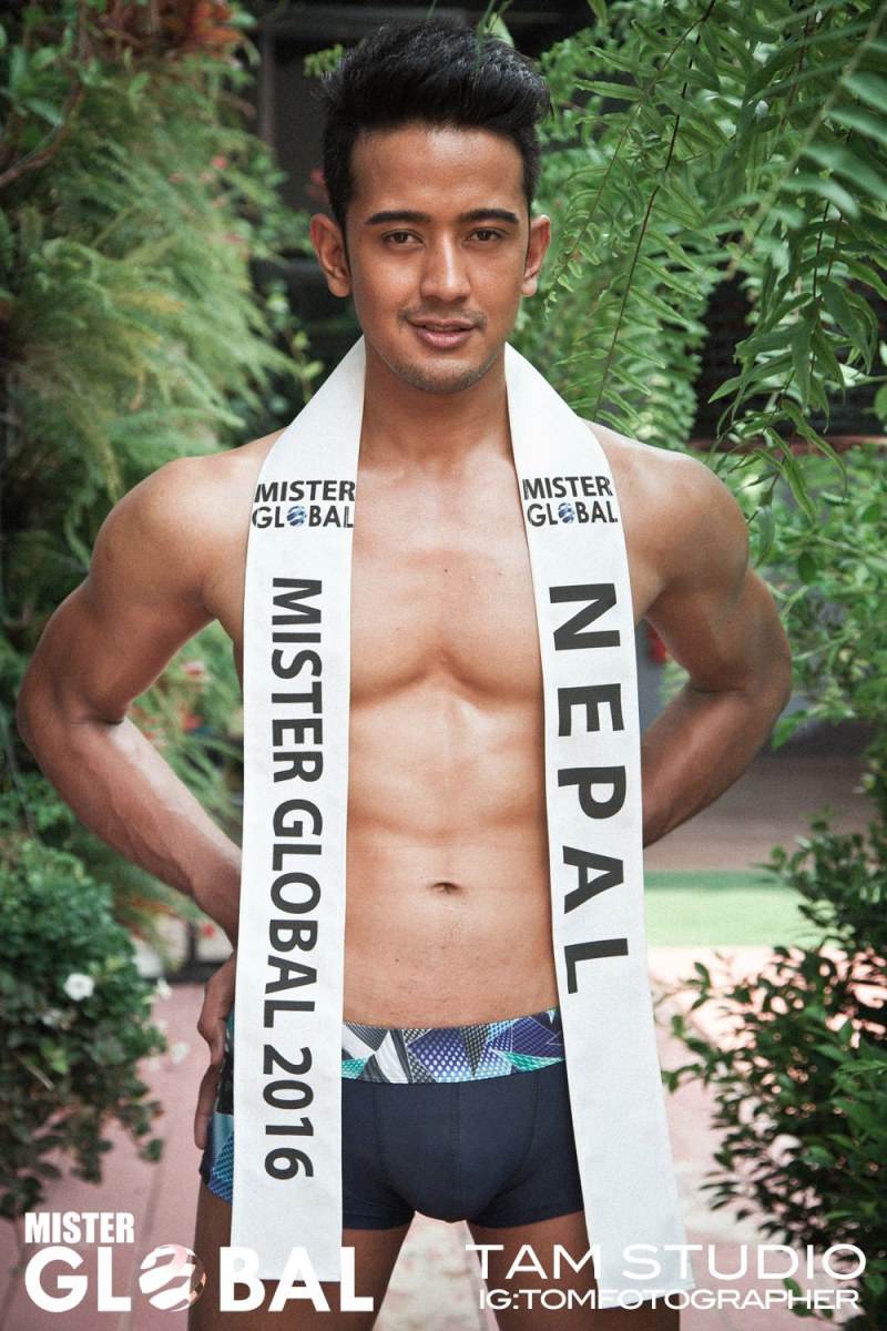 Mister Global 2016 in Swimswear by Koolcheng Trịnh Tú Trung, Tom Nguyễn P3