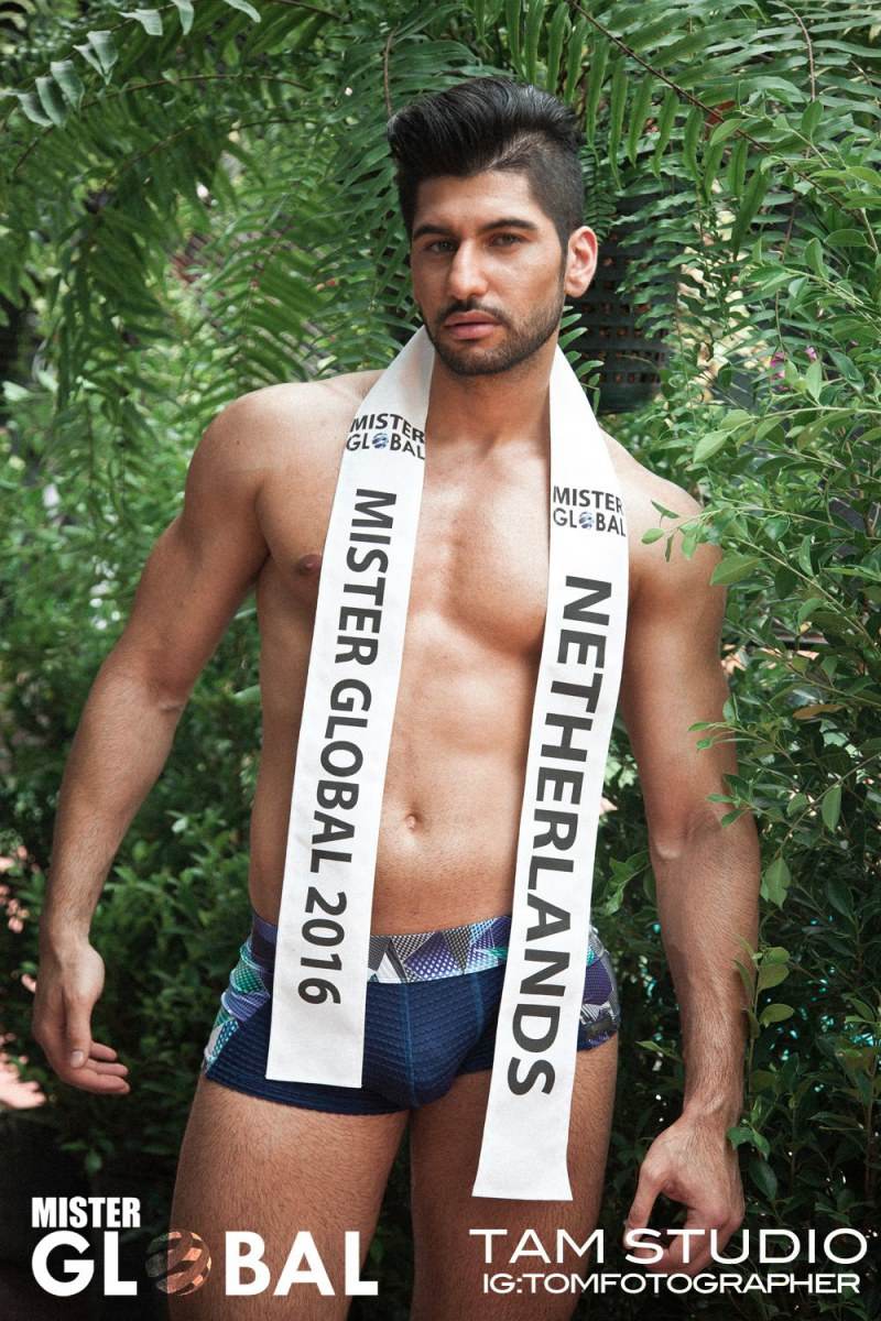 Mister Global 2016 in Swimswear by Koolcheng Trịnh T&uacute; Trung, Tom Nguyễn P3