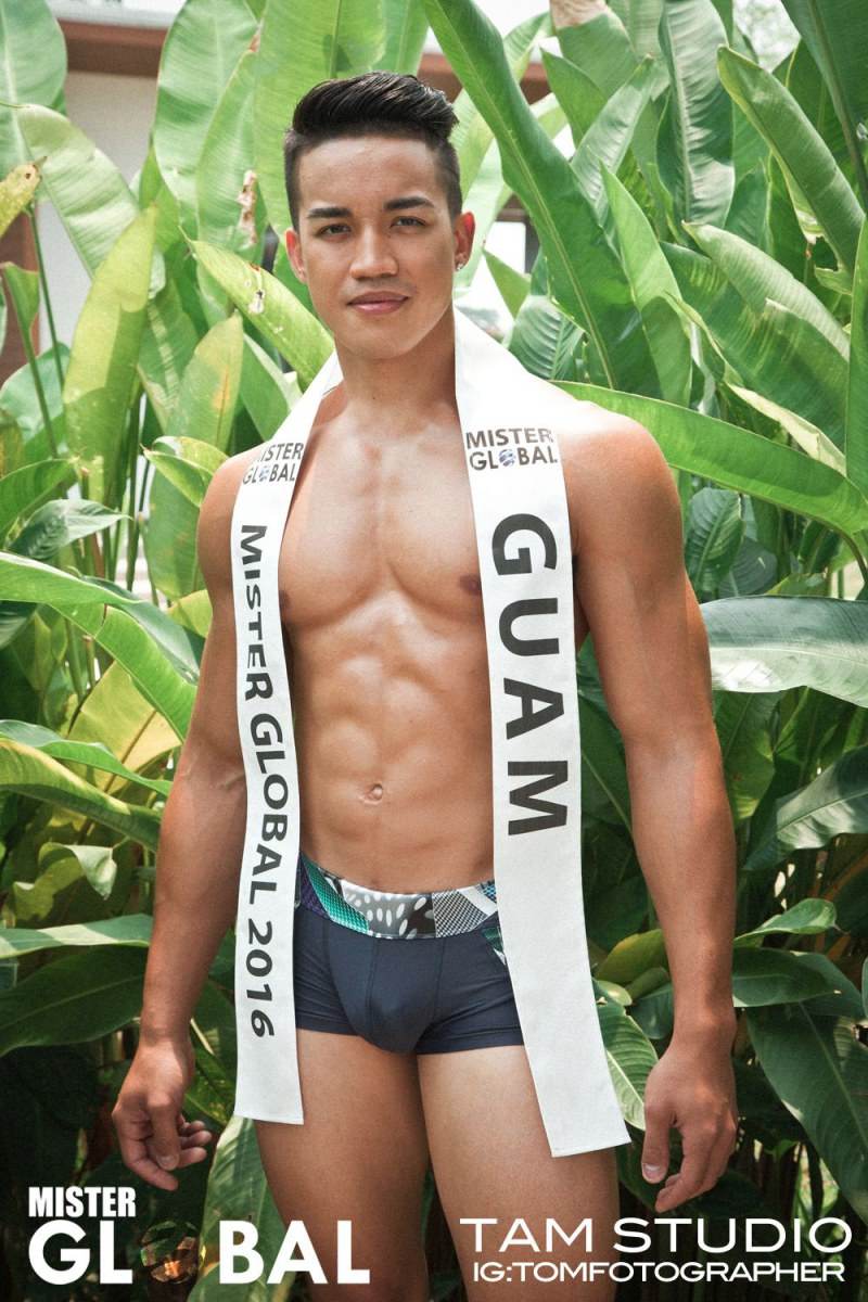 Mister Global 2016 in Swimswear by Koolcheng Trịnh Tú Trung, Tom Nguyễn P3
