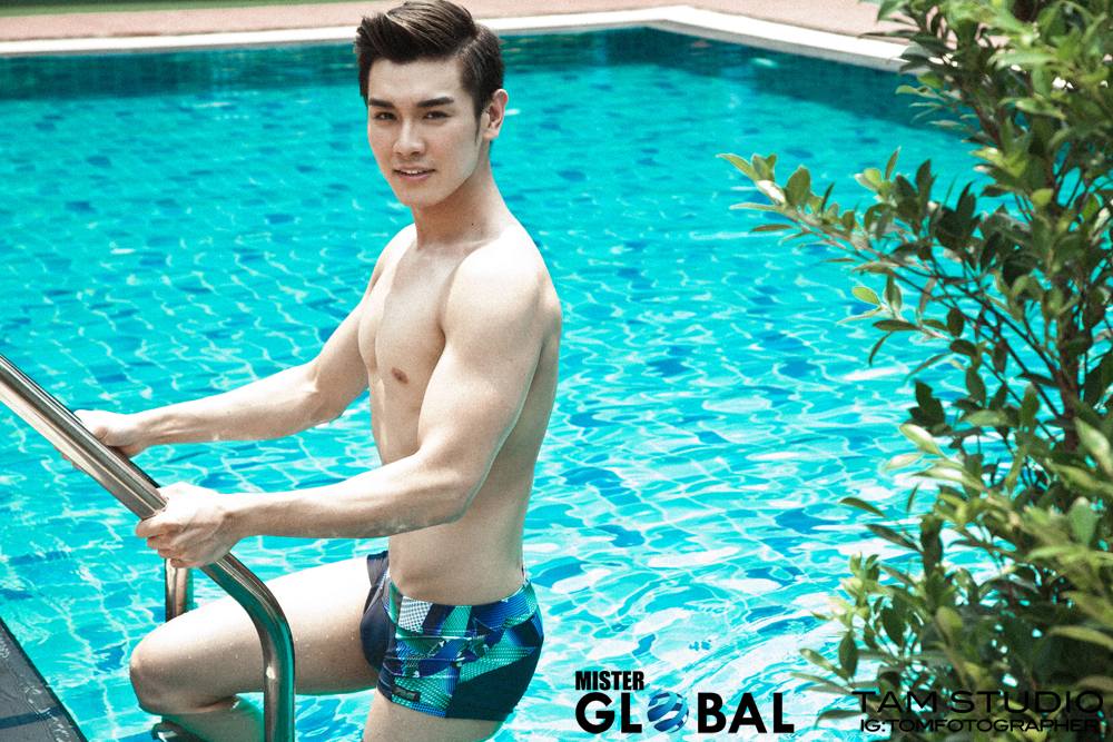 Mister Global 2016 in Swimswear by Koolcheng Trịnh Tú Trung, Tom Nguyễn P4