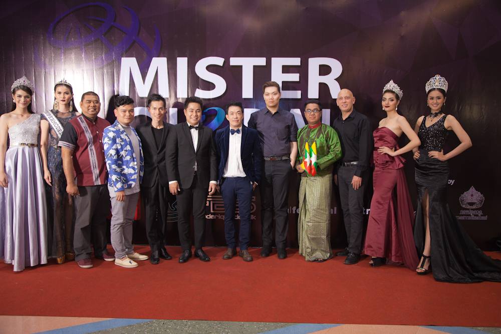 Koolcheng Trịnh Tú Trung - World Final Night - Mister Global 2016