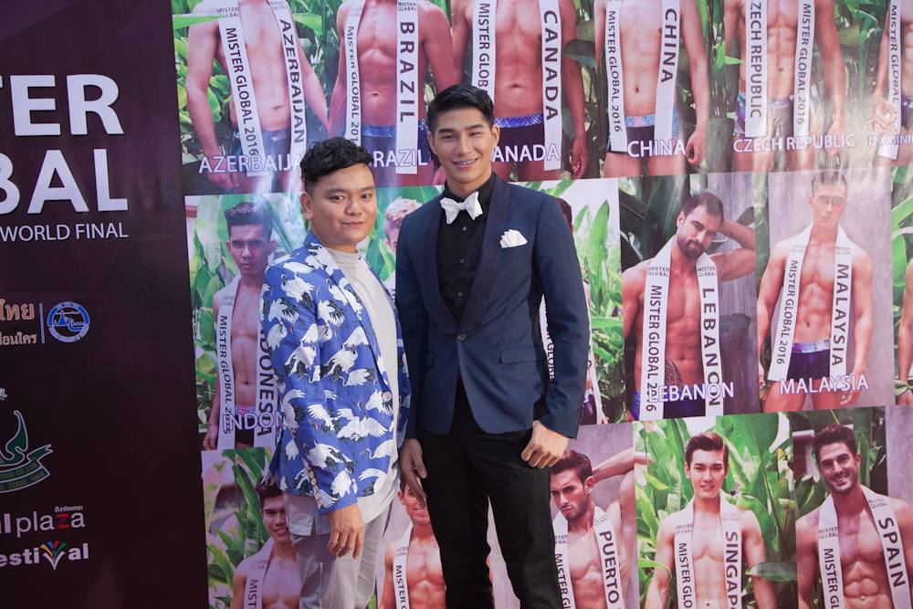 Koolcheng Trịnh Tú Trung - World Final Night - Mister Global 2016