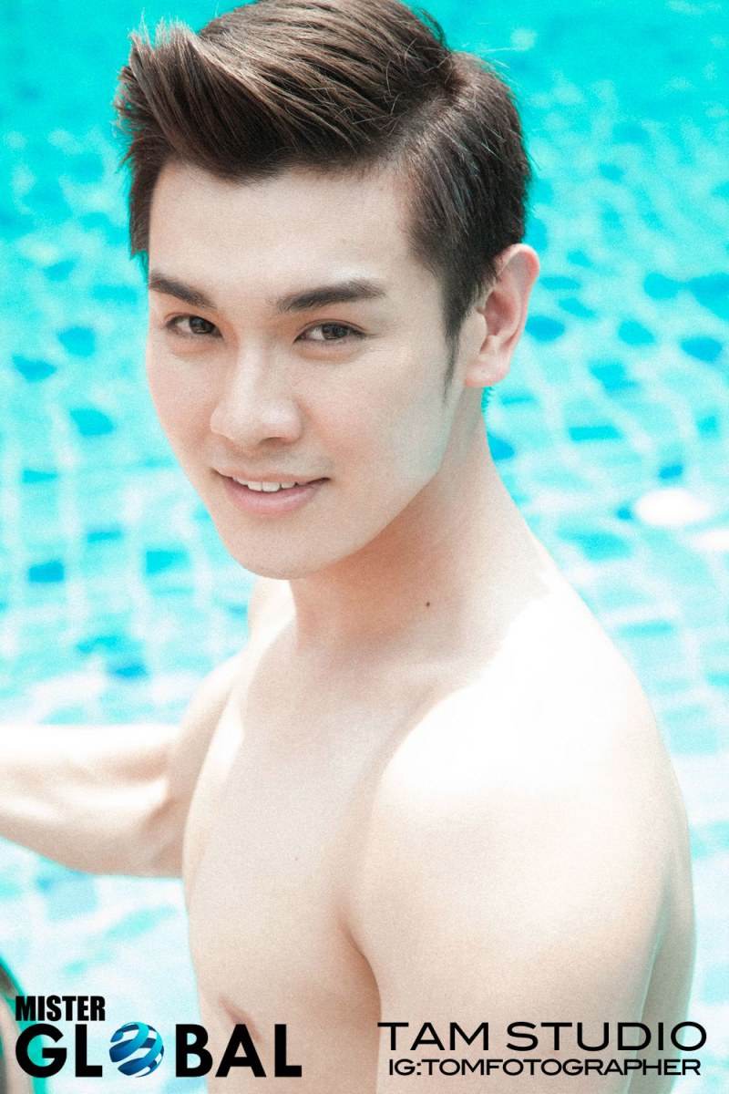 Mister Global 2016 in Swimswear by Koolcheng Trịnh Tú Trung, Tom Nguyễn P5
