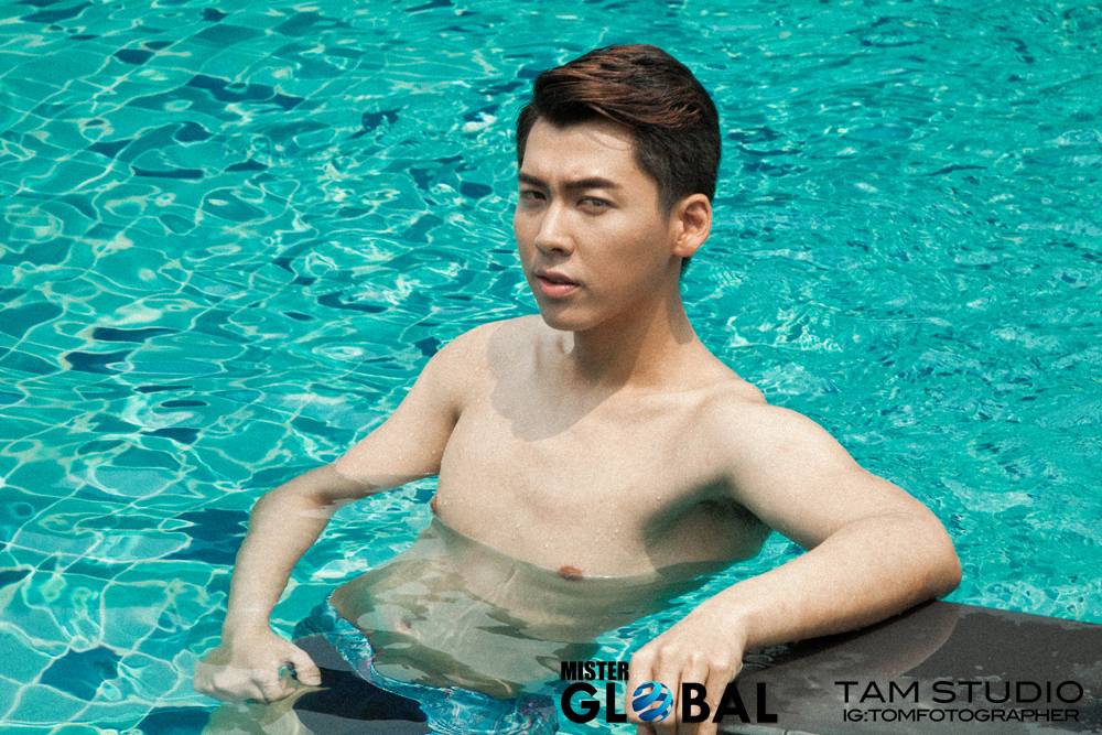 Mister Global 2016 in Swimswear by Koolcheng Trịnh Tú Trung, Tom Nguyễn P5