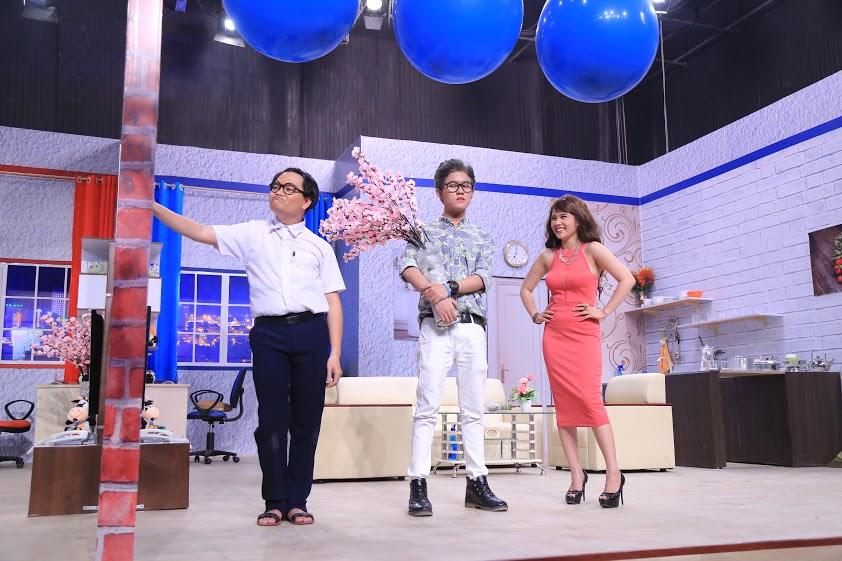 Koolcheng Trịnh Tú Trung - Tv Show "Hàng Xóm Lắm Chiêu" P1