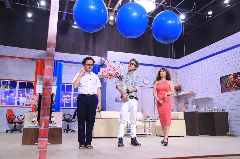 Koolcheng Trịnh Tú Trung - Tv Show "Hàng Xóm Lắm Chiêu" P1