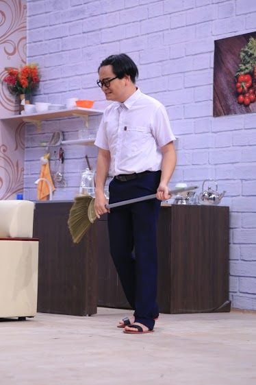 Koolcheng Trịnh Tú Trung - Tv Show "Hàng Xóm Lắm Chiêu" P1