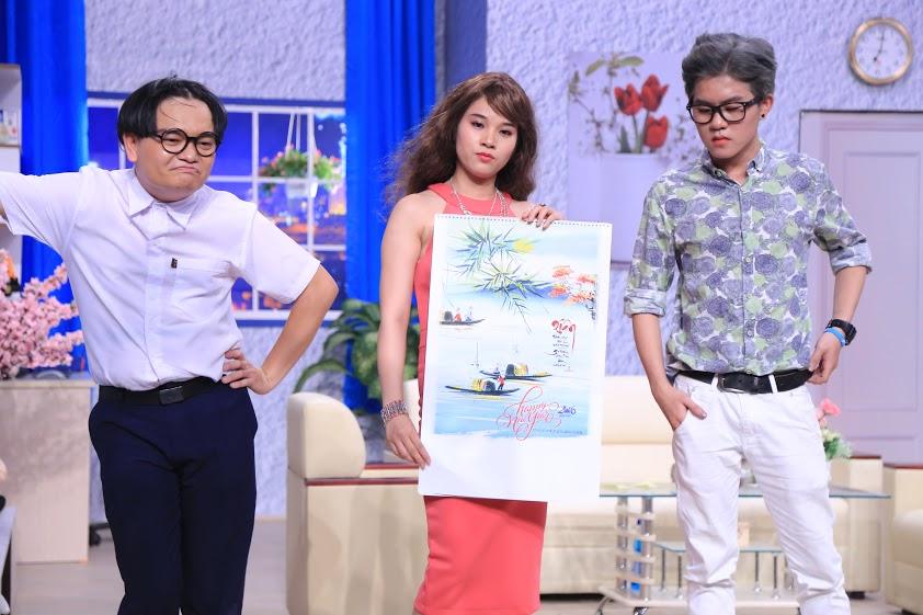 Koolcheng Trịnh Tú Trung - Tv Show "Hàng Xóm Lắm Chiêu" P1