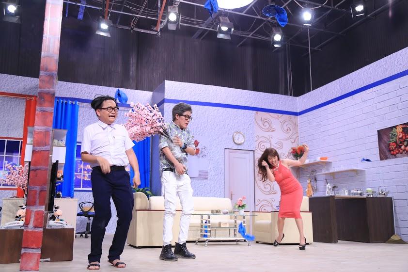 Koolcheng Trịnh Tú Trung - Tv Show "Hàng Xóm Lắm Chiêu" P1