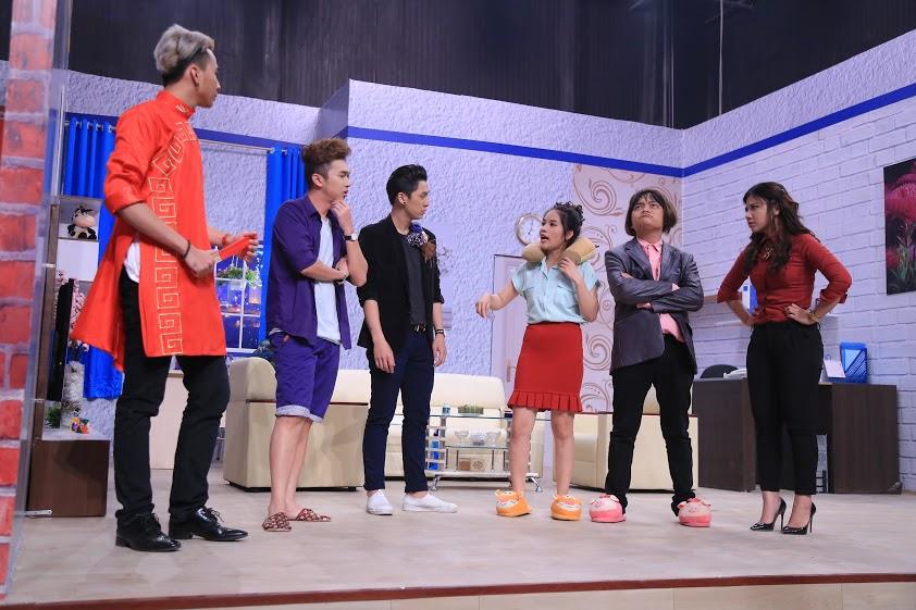 Koolcheng Trịnh Tú Trung - Tv Show "Hàng Xóm Lắm Chiêu" P3