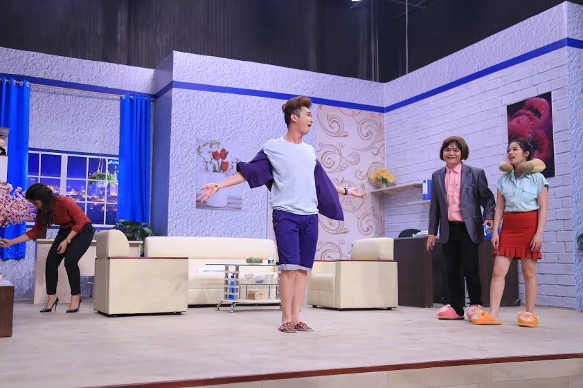 Koolcheng Trịnh Tú Trung - Tv Show "Hàng Xóm Lắm Chiêu" P3
