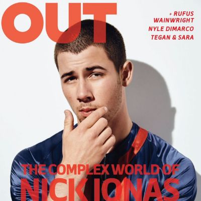 Nick Jonas @ Out Magazine June 2016