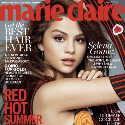 Selena Gomez @ Marie Claire US June 2016