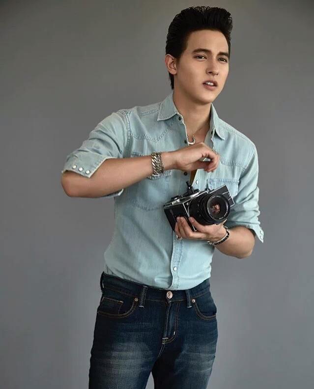 "เจมส์ จิรายุ" @LIPS Garcon Issue 14 หล่อปังมากกกกก