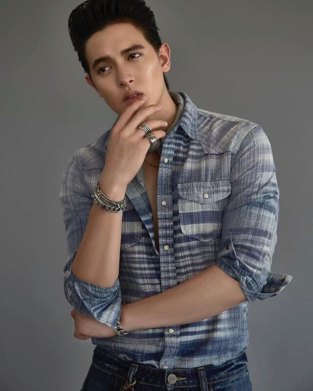 "เจมส์ จิรายุ" @LIPS Garcon Issue 14 หล่อปังมากกกกก