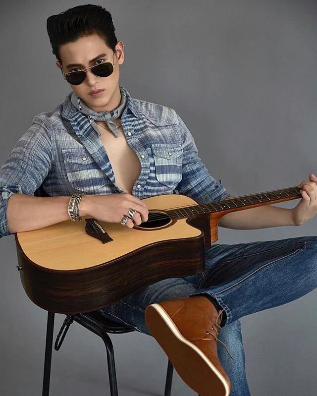 "เจมส์ จิรายุ" @LIPS Garcon Issue 14 หล่อปังมากกกกก