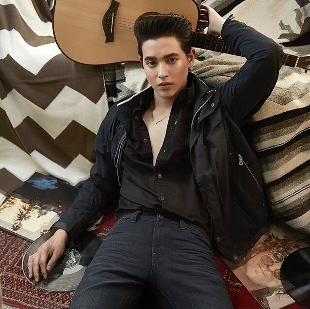 "เจมส์ จิรายุ" @LIPS Garcon Issue 14 หล่อปังมากกกกก