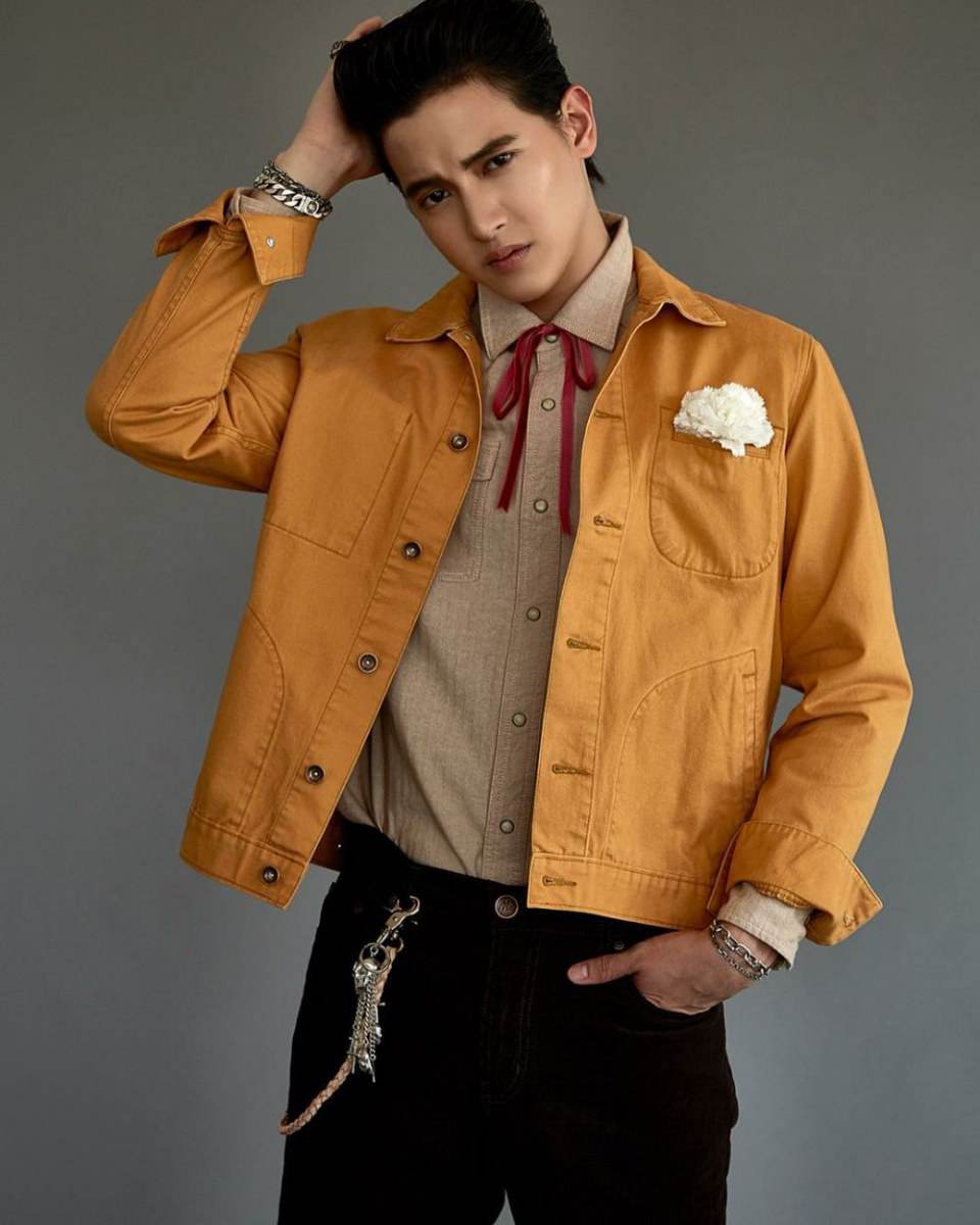 "เจมส์ จิรายุ" @LIPS Garcon Issue 14 หล่อปังมากกกกก