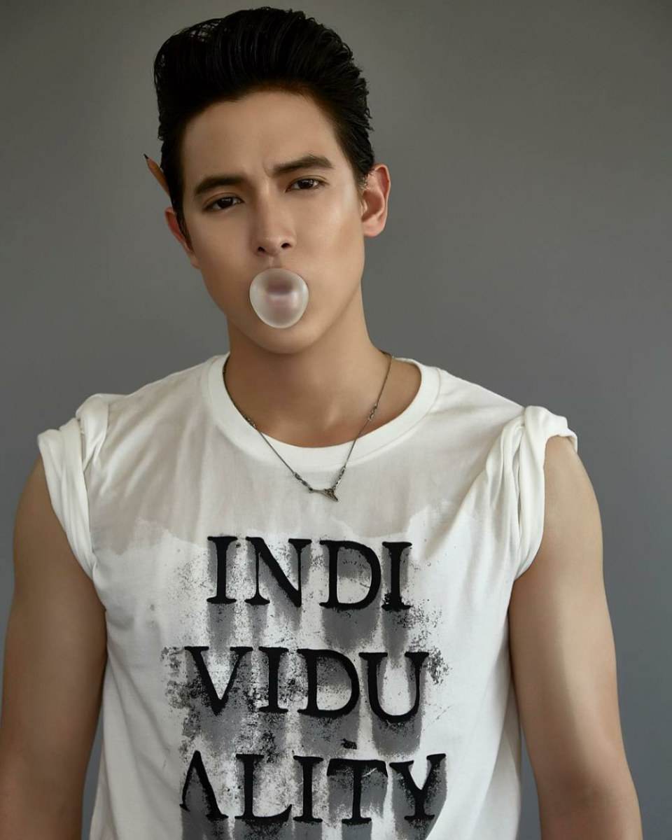 "เจมส์ จิรายุ" @LIPS Garcon Issue 14 หล่อปังมากกกกก