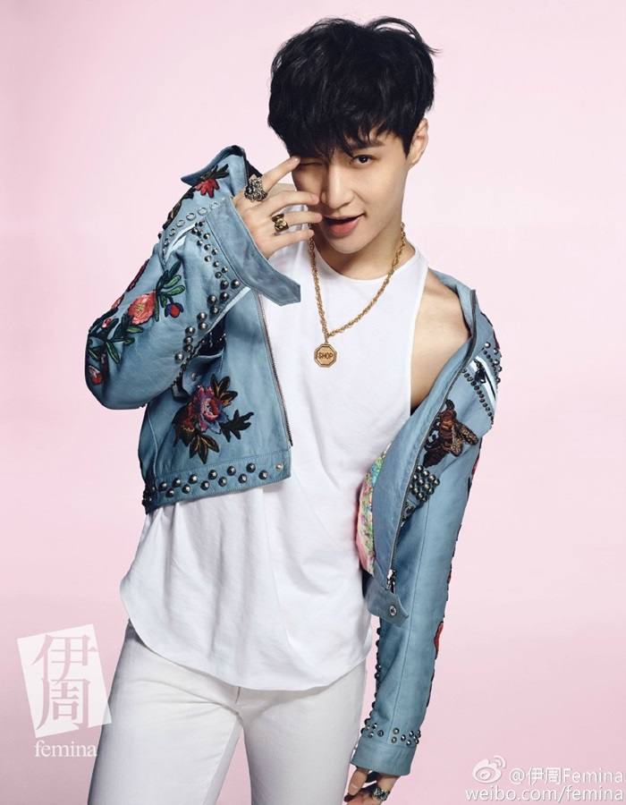 Zhang Yixing @ Femina China Magazine May 2016