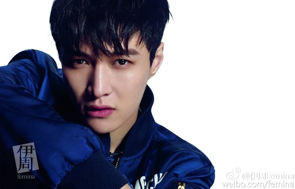 Zhang Yixing @ Femina China Magazine May 2016