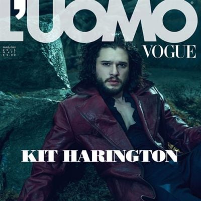 Kit Harington @ L’Uomo Vogue May-June 2016