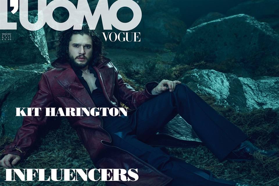 Kit Harington @ L’Uomo Vogue May-June 2016