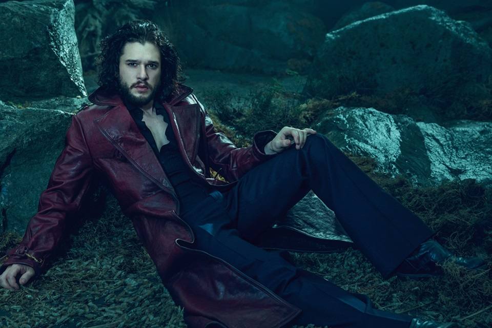 Kit Harington @ L&rsquo;Uomo Vogue May-June 2016