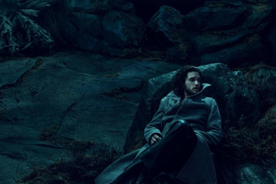 Kit Harington @ L&rsquo;Uomo Vogue May-June 2016