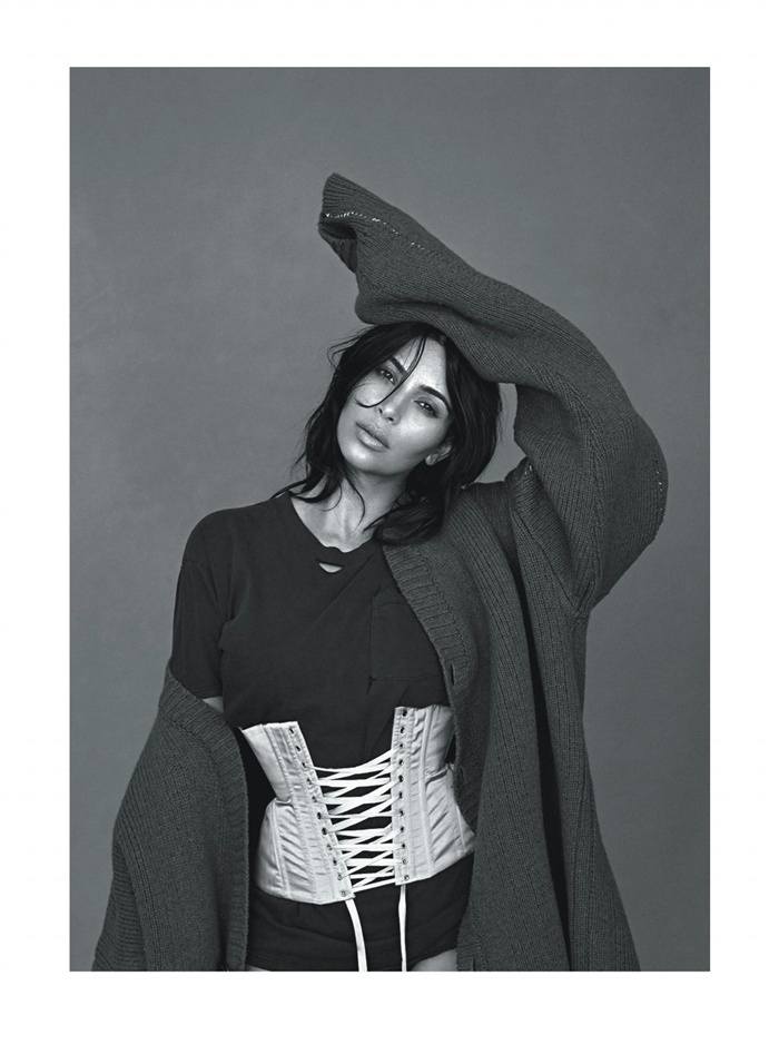 Kim Kardashian @ Vogue Australia June 2016