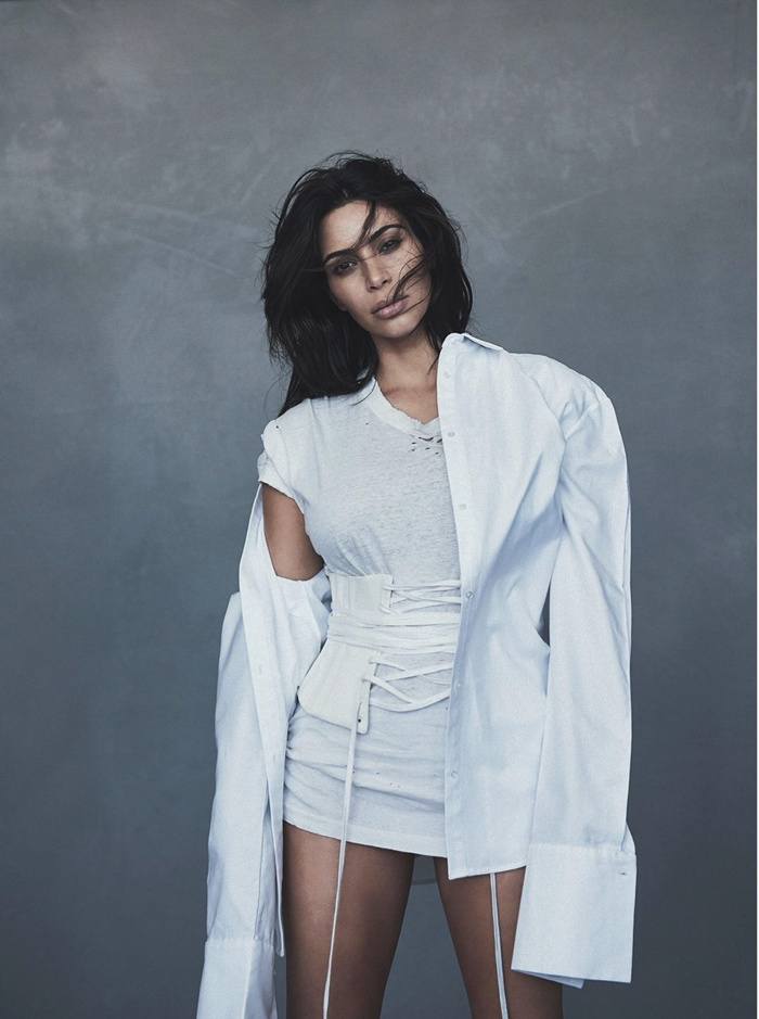 Kim Kardashian @ Vogue Australia June 2016