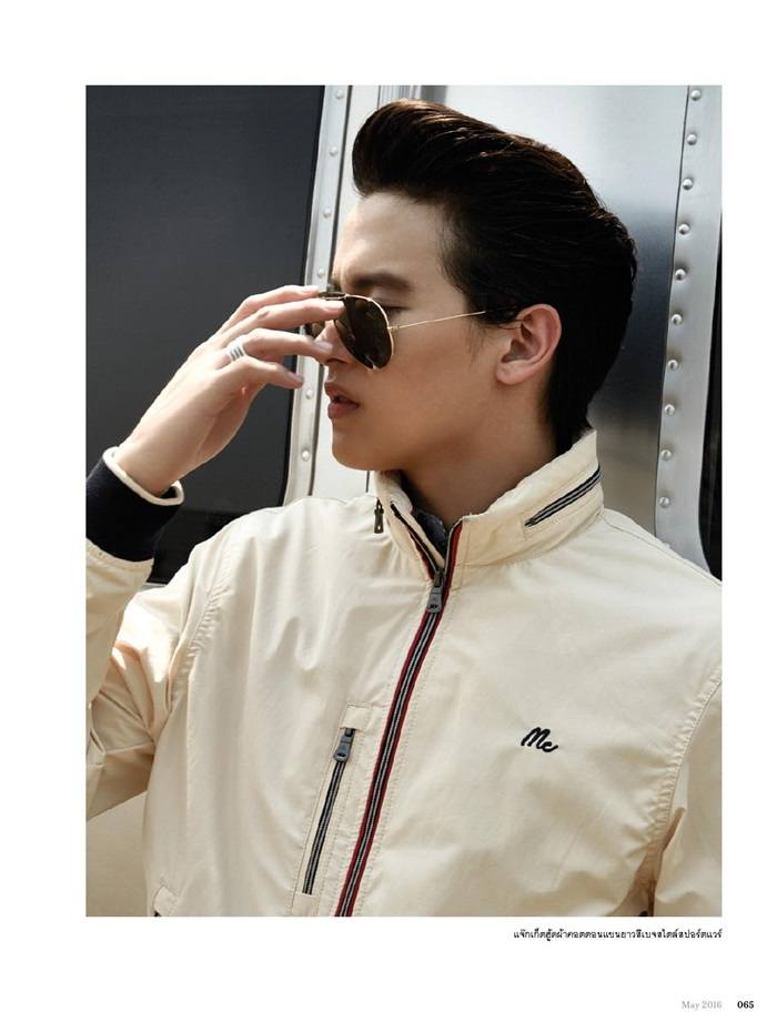 เจมส์ จิรายุ @ Lips Gar&ccedil;on no.14 May 2016