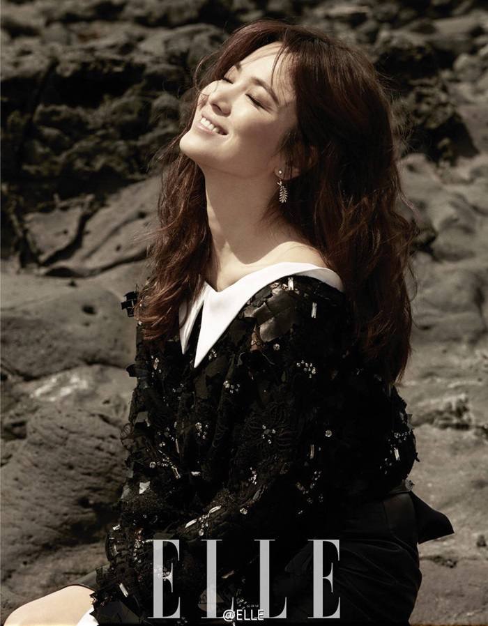 Song Hye Kyo @ Elle China June 2016