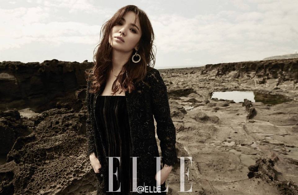 Song Hye Kyo @ Elle China June 2016