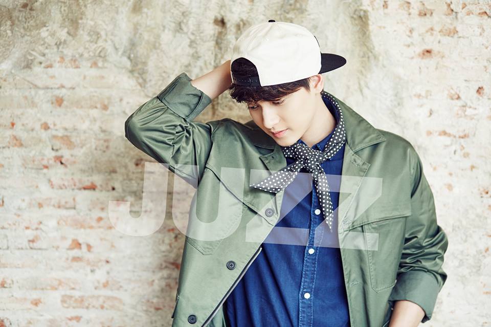 เจมส์ จิรายุ @ JUZZ Magazine year 3 issue 4 May 2016